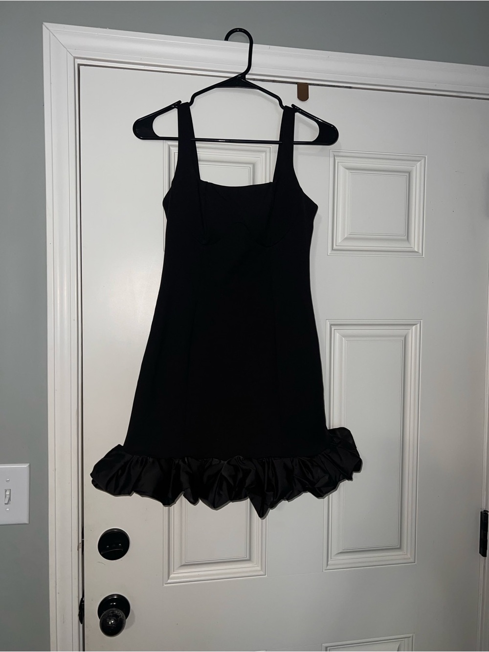 Black mini bubble dress 🖤